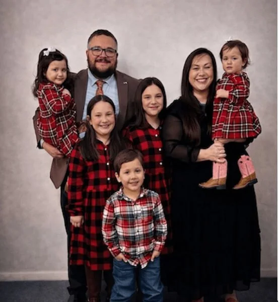 Erie Baptist Church members