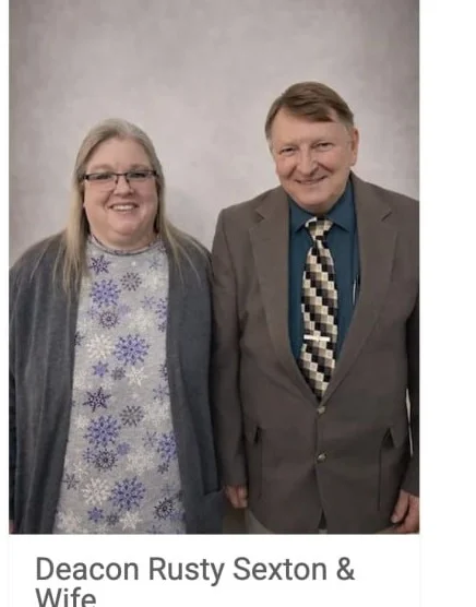 Deacon Rusty Seyton and wife